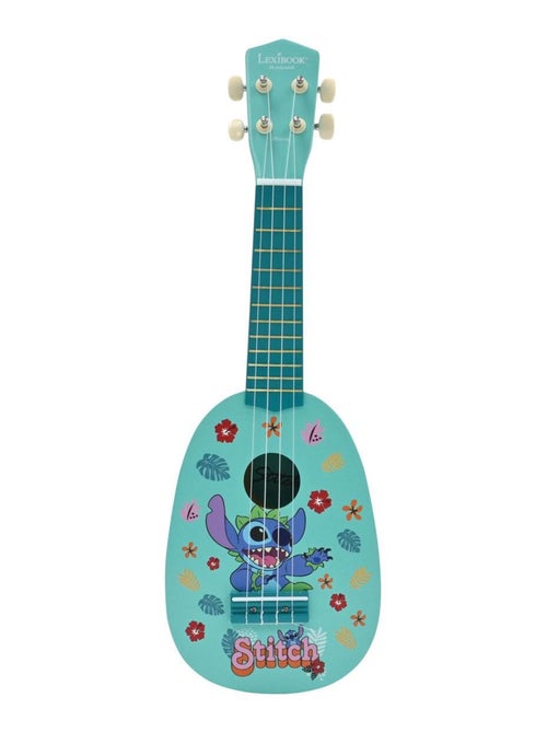 Ukelele de madera Stitch con cuerdas de nylon 21'' / 53 cm - Kiabi