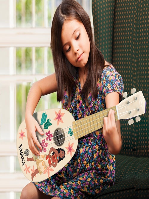 Ukelele Vaina en madera con cuerdas en nylon 53 cm - Kiabi
