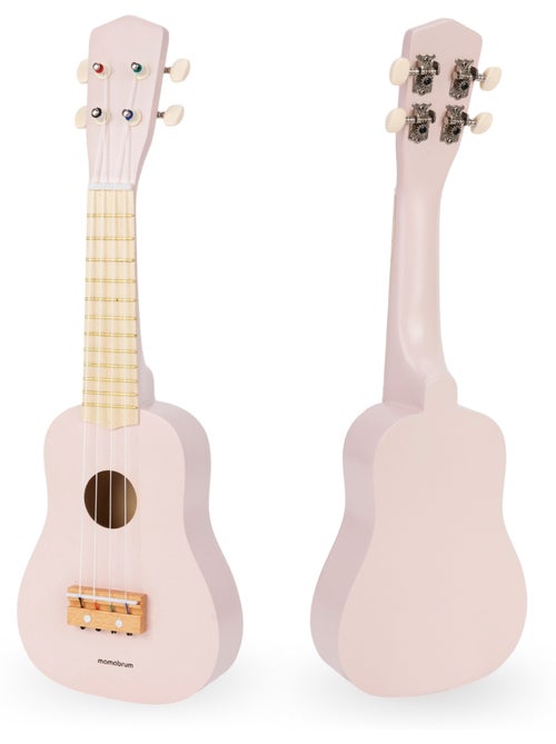 Ukulele madera infantil guitarra 4 cuerdas 52cm juguete musical mamabrum - Kiabi Ukulele madera infantil guitarra 4 cuerdas 52cm juguete musical mamabrum - Kiabi