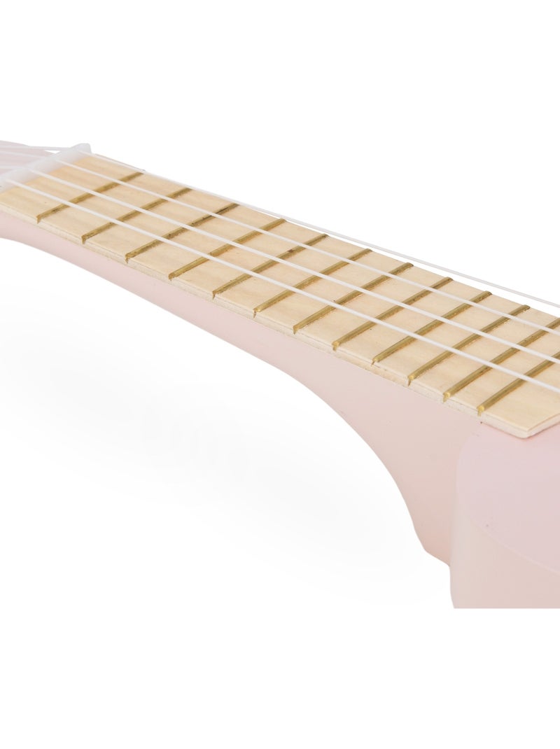 Ukulele madera infantil guitarra 4 cuerdas 52cm juguete musical mamabrum N/D - Kiabi