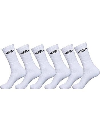 Umbro Calcetines de Tenis para Hombre - Pack 6 Pares