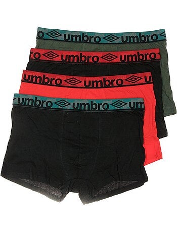 Umbro - Pack de 3 Bóxers para Hombre ()