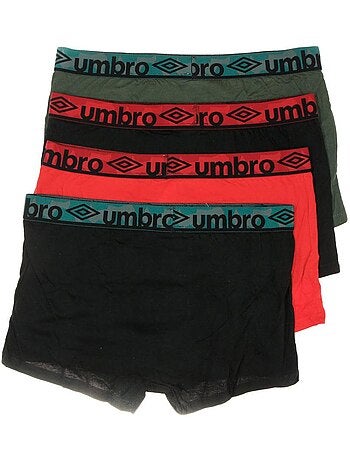 Umbro - Pack de 3 Bóxers para Hombre ()