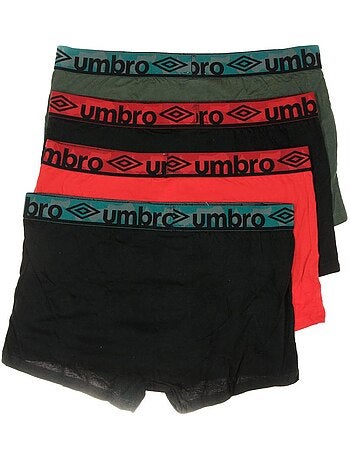 Umbro - Pack de 3 Bóxers para Hombre ()
