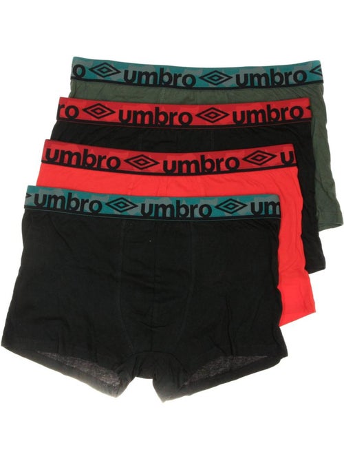 Umbro - Pack de 3 Bóxers para Hombre () - Kiabi Umbro - Pack de 3 Bóxers para Hombre () - Kiabi