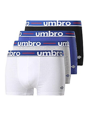 Umbro - Pack de 4 Bóxers para Hombre ()