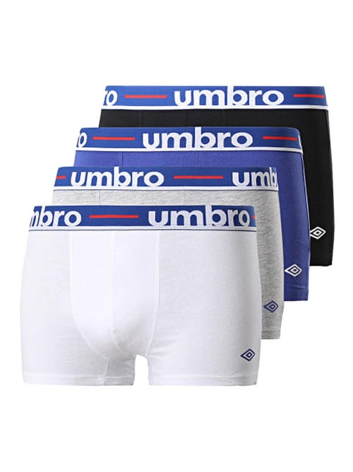 Umbro - Pack de 4 Bóxers para Hombre () - Kiabi