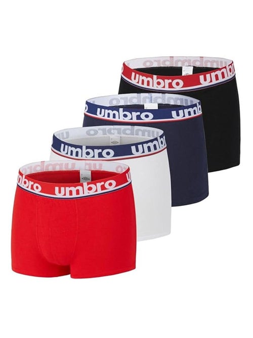 Umbro - Pack de 4 Bóxers para Hombre () - Kiabi