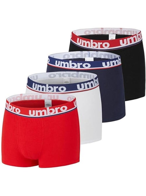 Umbro - pack de 4 bóxers para hombre () - Kiabi