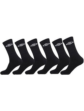 Umbro Calcetines de Tenis para Hombre - Pack 6 Pares
