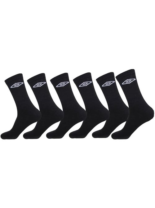 Umbro Calcetines de Tenis para Hombre - Pack 6 Pares - Kiabi
