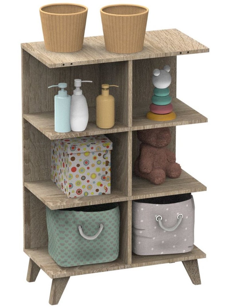 Un cambiador convertible en - SAUTHON Azul - Kiabi