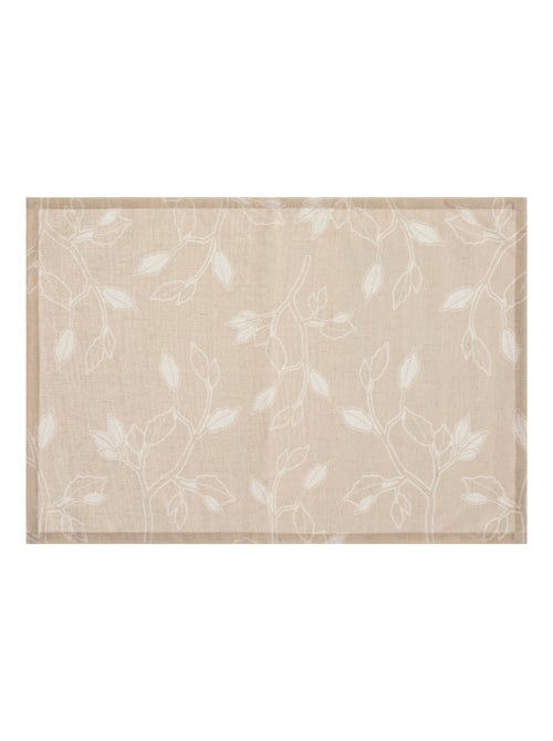 Un mantel individual con encanto vegetal para realzar tus comidas diarias - Kiabi
