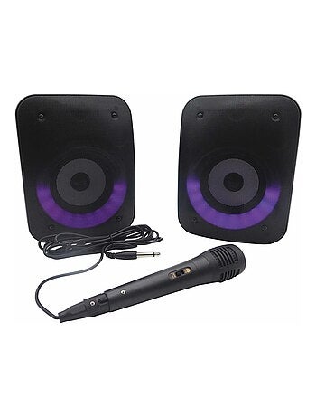Un par de potentes altavoces bluetooth estéreo iparty