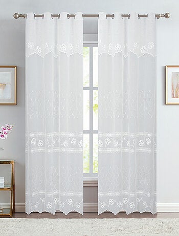 Un visillo decorativo