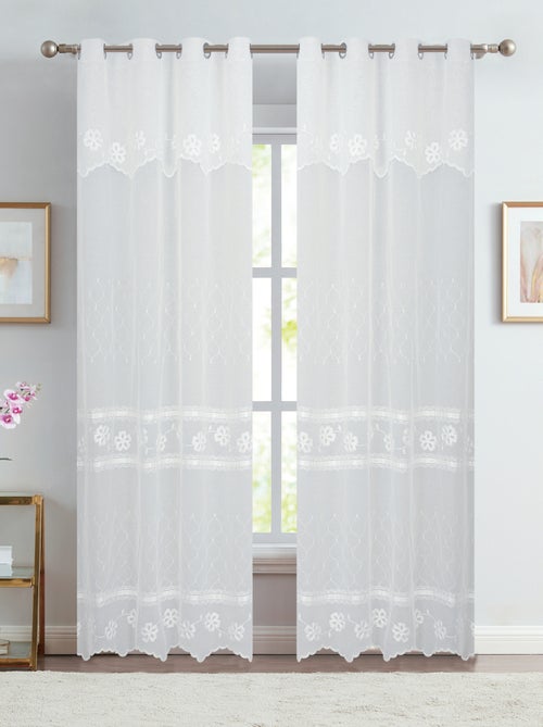 Un visillo decorativo - Kiabi