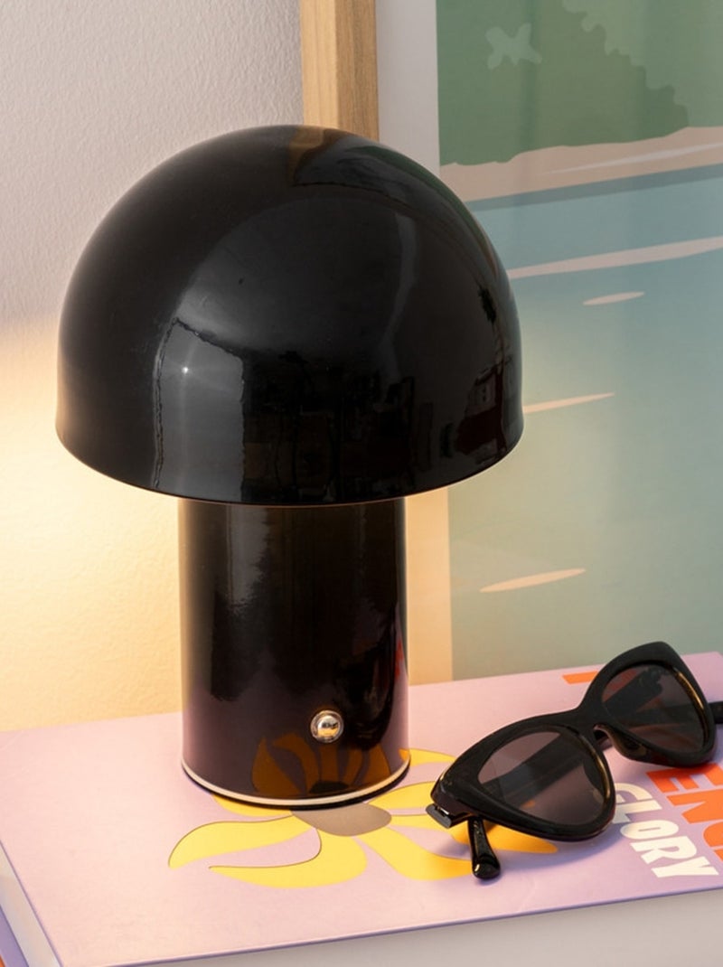 Una luminaria compacta y elegante para una luz ambiental agradable Negro - Kiabi