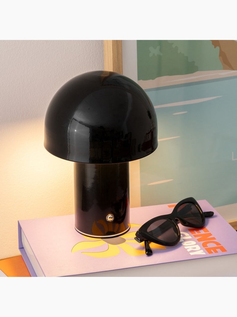 Una luminaria compacta y elegante para una luz ambiental agradable Negro - Kiabi