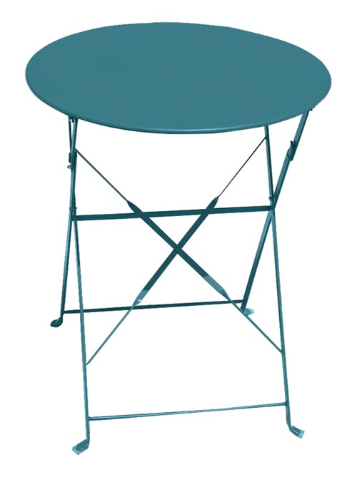 Una mesa bistró práctica y colorida para tus espacios exteriores - Kiabi