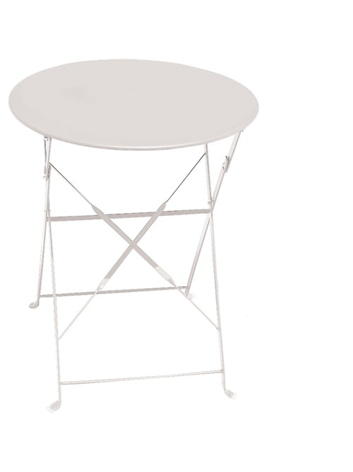 Una mesa bistró práctica y colorida para tus espacios exteriores - Kiabi