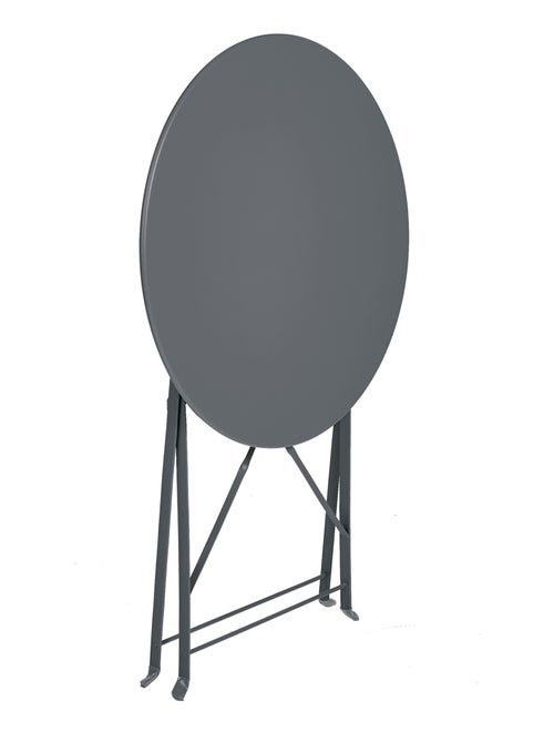 Una mesa bistró práctica y colorida para tus espacios exteriores - Kiabi