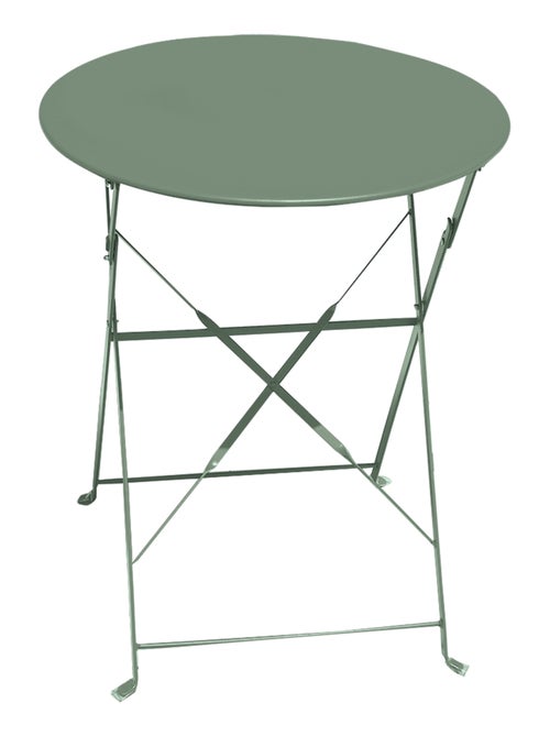 Una mesa bistró práctica y colorida para tus espacios exteriores - Kiabi