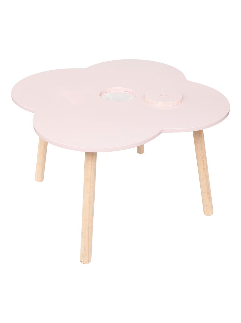 Una mesa ideal para el desarrollo y la diversión Rosa - Kiabi