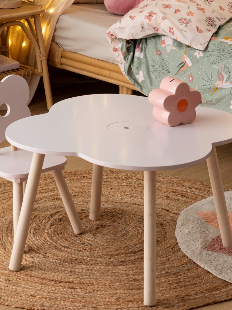 Una mesa ideal para el desarrollo y la diversión Rosa - Kiabi
