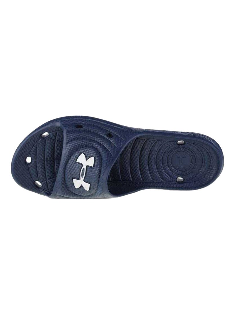 Under Armour - Chanclas Locker IV para Hombre Azul marino - Kiabi