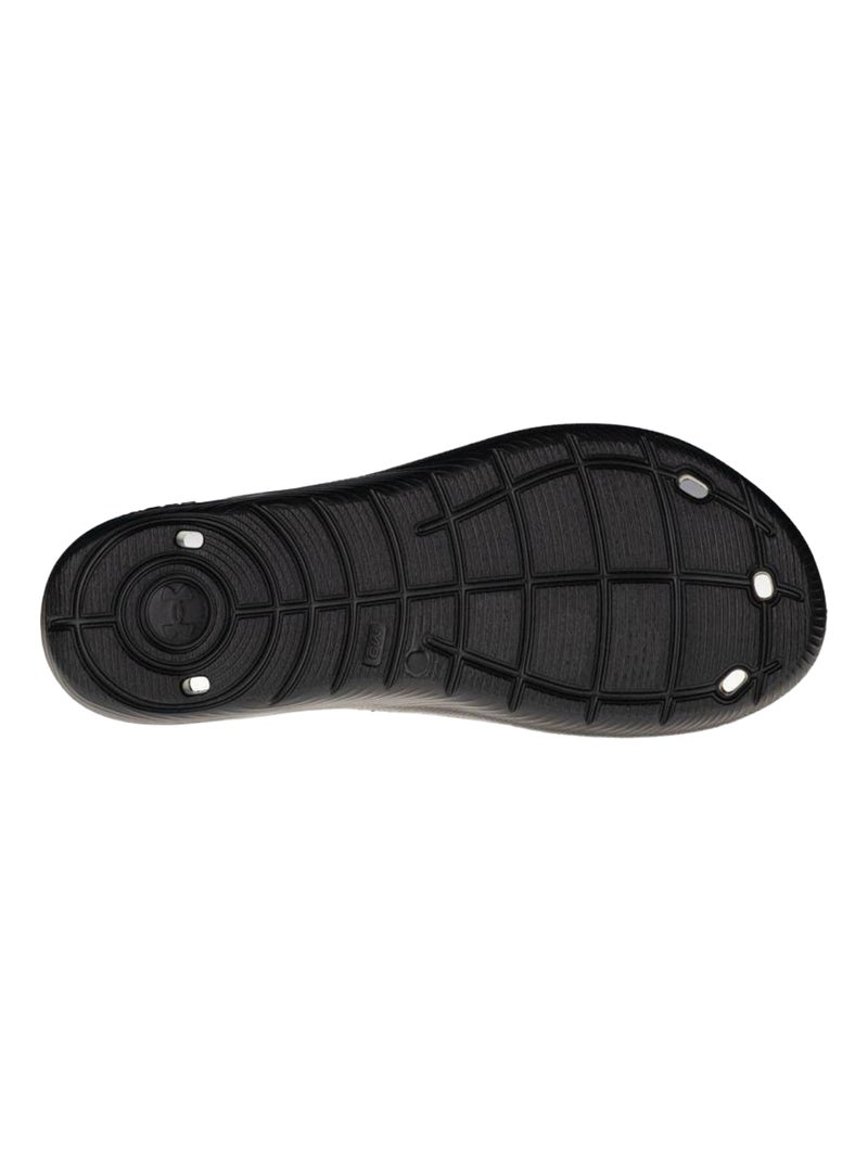 Under Armour - Chanclas Locker IV para Hombre Negro - Kiabi