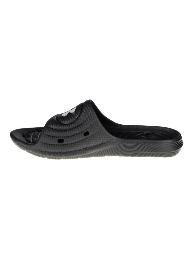 Under Armour - Chanclas Locker IV para Hombre Negro - Kiabi