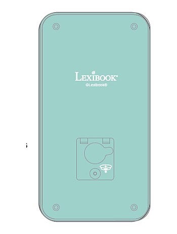 Unicornio Calculadora de bolsillo de 8 dígitos con funda protectora