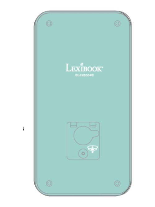 Unicornio Calculadora de bolsillo de 8 dígitos con funda protectora - Kiabi