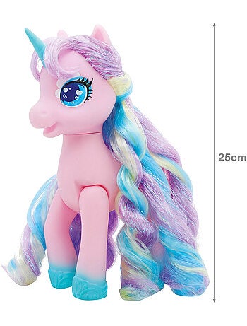 Unicornio fantasía con accesorios + 3 años dreameez
