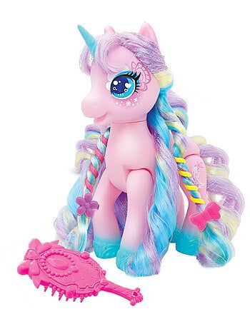 Unicornio fantasía con accesorios + 3 años dreameez