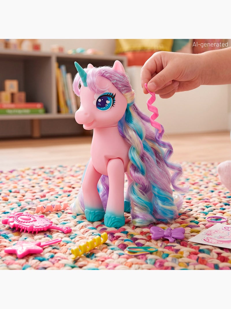 Unicornio fantasía con accesorios + 3 años dreameez N/D - Kiabi