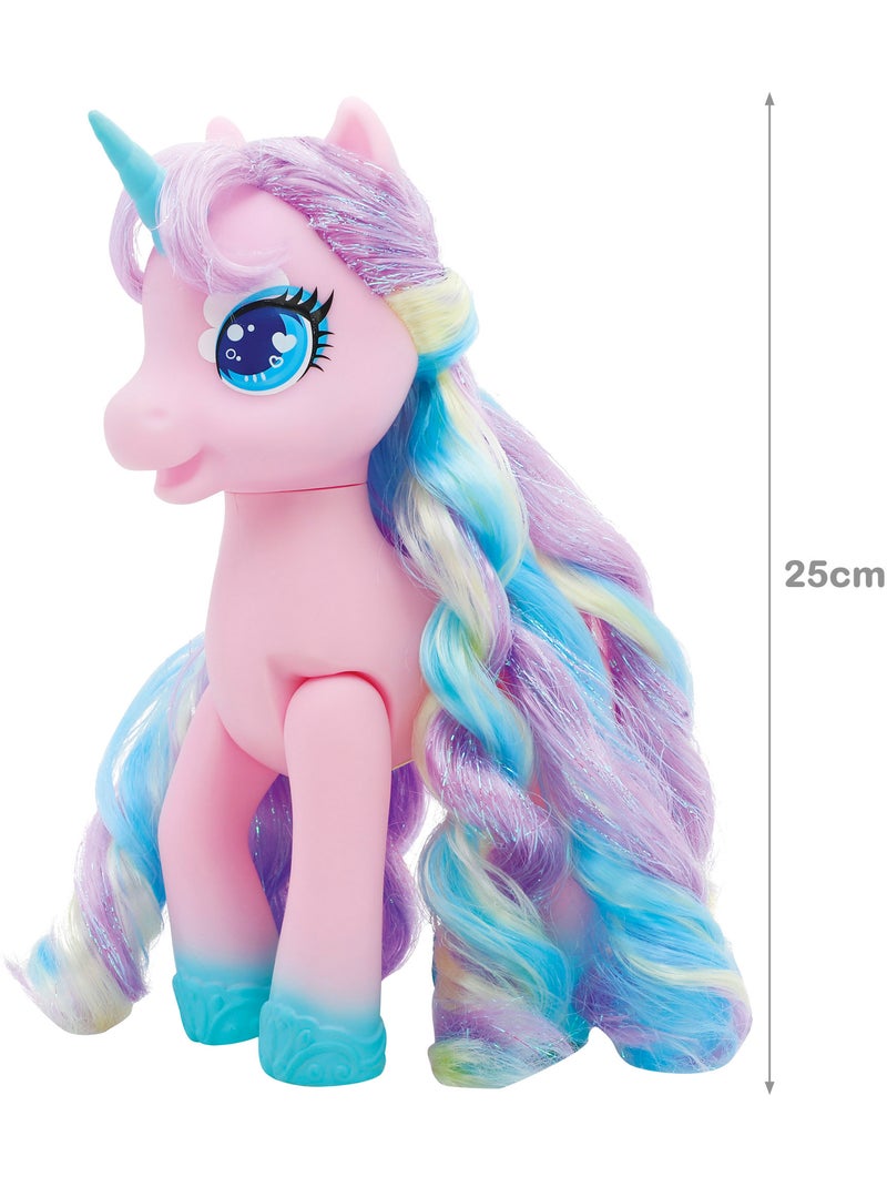 Unicornio fantasía con accesorios + 3 años dreameez N/D - Kiabi