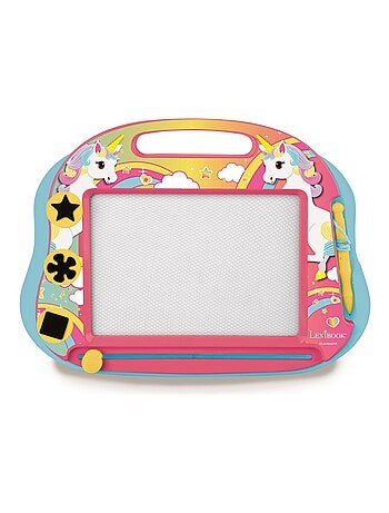 Unicornio Magnético Multicolor Tablero de dibujo con accesorios Formato A5