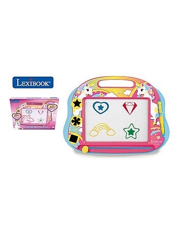 Unicornio Magnético Multicolor Tablero de dibujo con accesorios Formato A5