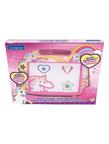 Unicornio Magnético Multicolor Tablero de dibujo con accesorios Formato A5