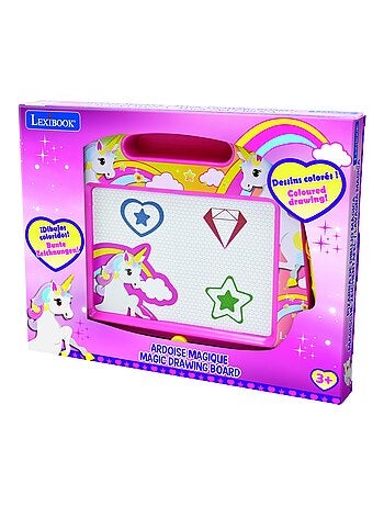 Unicornio Magnético Multicolor Tablero de dibujo con accesorios Formato A5