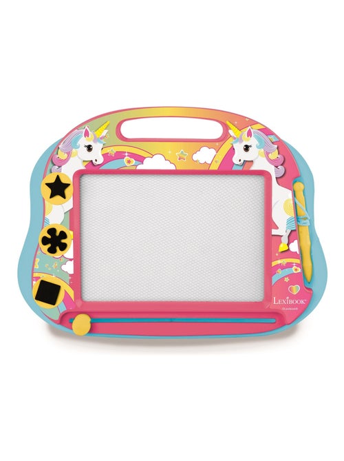 Unicornio magnético multicolor tablero de dibujo con accesorios formato a5 - Kiabi Unicornio magnético multicolor tablero de dibujo con accesorios formato a5 - Kiabi