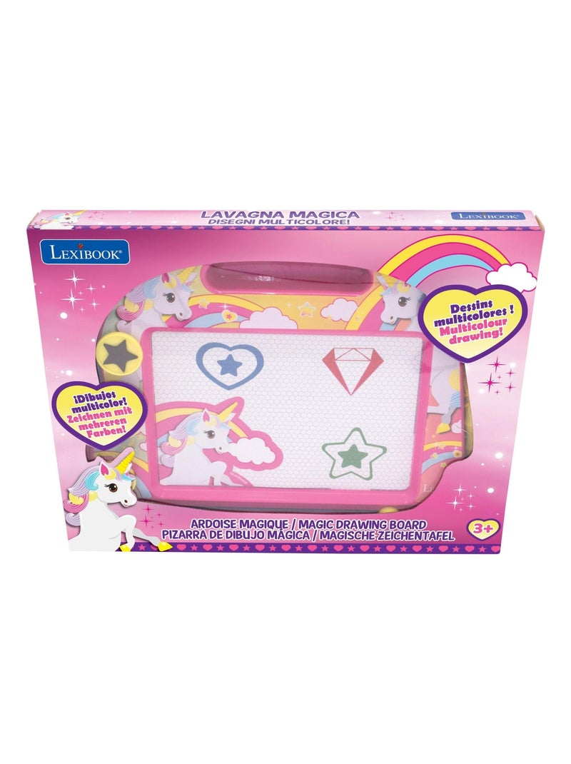 Unicornio Magnético Multicolor Tablero de dibujo con accesorios Formato A5 N/D - Kiabi