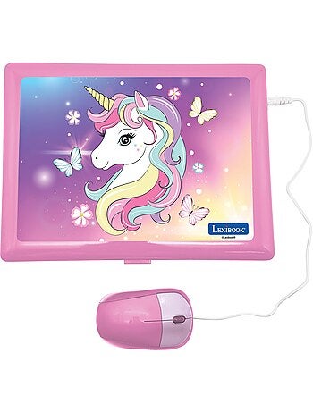 Unicornio puertoátil educativo bilingüe con 164 actividades (EN/ES)