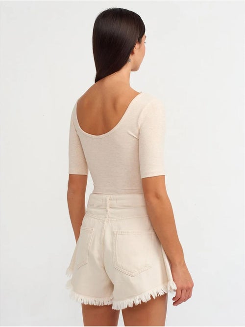 Unitard slim fit de mezcla de algodón dilvin - Kiabi