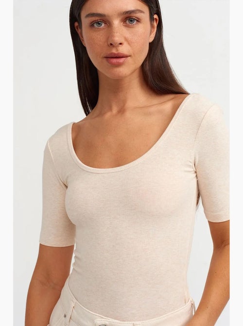 Unitard slim fit de mezcla de algodón dilvin - Kiabi