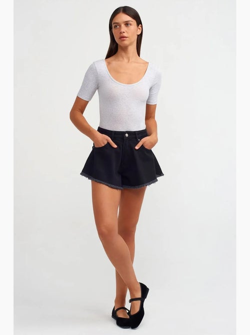 Unitard slim fit de mezcla de algodón dilvin - Kiabi