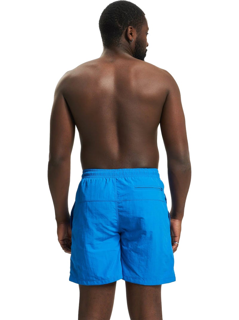 Urban Classics - Bermudas Bloque para Hombre Azul celeste - Kiabi