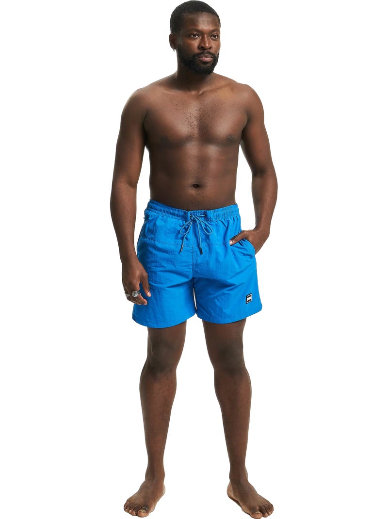 Urban Classics - Bermudas Bloque para Hombre Azul celeste - Kiabi