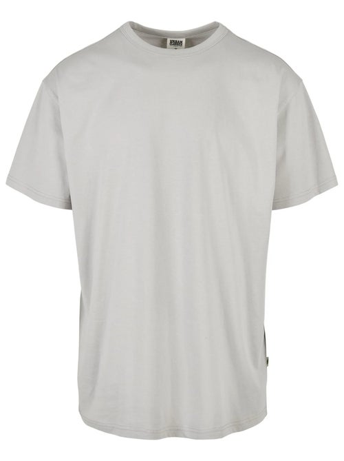 Urban Classics - Camiseta Basic de Algodón Orgánico para Hombre - Kiabi Urban Classics - Camiseta Basic de Algodón Orgánico para Hombre - Kiabi